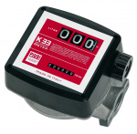 K33 ver. A масло - 3-х разрядный механический счетчик отпуска масла