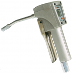 Пистолет со счетчиком для консистентной смазки