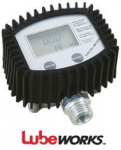 Счетчик расхода масла LUBEWORKS (35 л/мин)