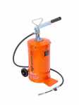 Ручной солидолонагнетатель с емкостью 16 кг с тележкой, 300 бар, специальная версия