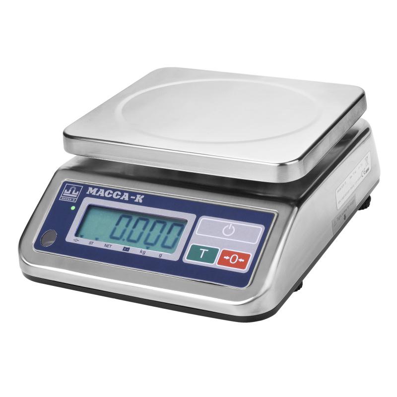 Новинка! Весы НС – настольные влагозащищенные высокоточные весы из нержавеющей стали