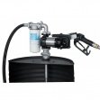 Drum EX50 12V ATEX - Бочковой ком-кт для бензина: э/насос, фильтр, мех. пист.