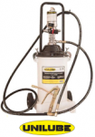 Пневматический солидолонагнетатель UG 7500 (емкость 12 кг.) Нагнетатель смазки