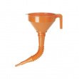 Воронка для катализатора, полиэтилен Ø 160 mm, 1,2 л, гибкий слив