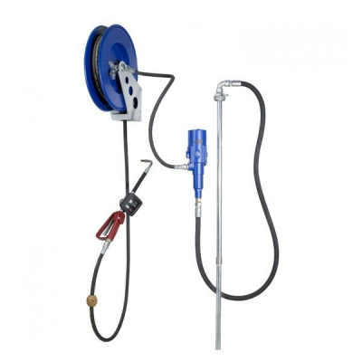 Система раздачи масла, стационарная, настенная