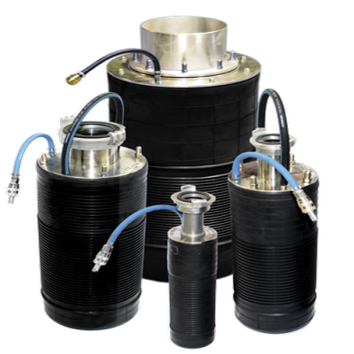 Гидрозатвор ППН-3М Ду100