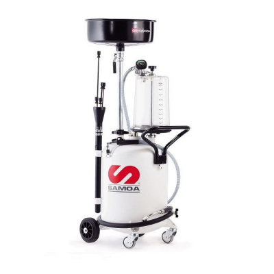 Маслосборник комбинированный для слива/откачки масла с предкамерой, 70 л