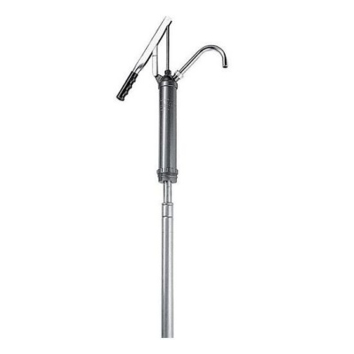 Ручной насос для перекачки масел из бочек 60/205л, производительность 0.35л за один ход штока.