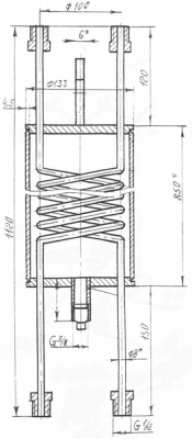габартный чертеж