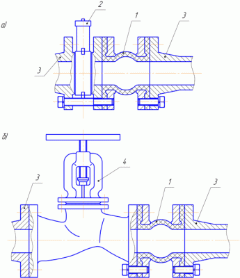 Вставка компенсационная резинокордная Ду-50
