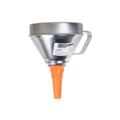Воронка из белой жести Ø 160 мм, емкость 1,3 л