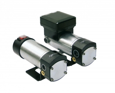 Viscomat DC 60/2 24V DC - Электрический шиберный насос для масла с вязкостью до 2000 мм2/с