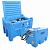 EMILIANA SERBATOI Carrytank 440 adblue, электронасос 12В, 4 м шланг, мех. пистолет
