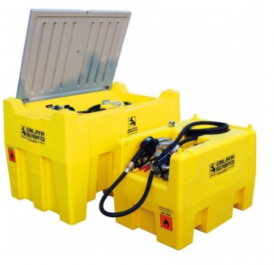 EMILIANA SERBATOI Carrytank 440 ДТ, электронасос 12В, 4 м шланг, пистолет-автомат