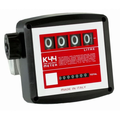 K 44 ver. D 4-х разрядный механический счетчик отпуска топлива.