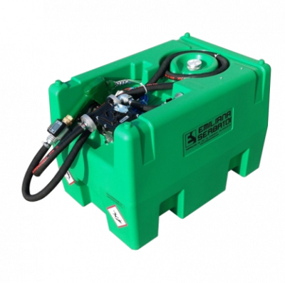 EMILIANA SERBATOI Carrytank 220 бензин, электронасос 12В, 4 м шланг, пистолет-автомат
