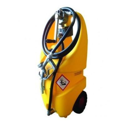 EMILIANA SERBATOI Emilcaddy 110 ДТ, ручной роторный насос, 3 м шланг, ручной пистолет