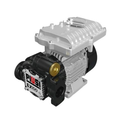 EX100 230/50 ATEX - Роторный электронасос для бензина, ДТ, керосина, 100 л/мин