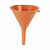 Воронка из полиэтилена Ø 120 мм, емкость 0,27 л