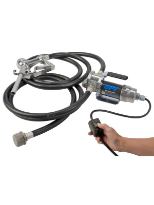 Переносной электронасос для бензина G8P, 12В