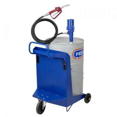 Передвижной пневматический комплект для раздачи масла 19243