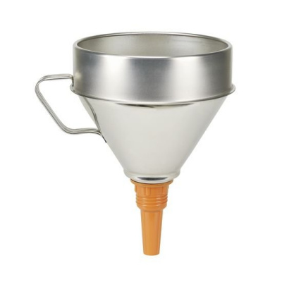 Воронка из белой жести Ø 200 мм, емкость 3,2 л