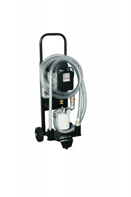 Depuroil 60 - Фильтрующий и перекачивающий блок