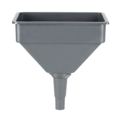 Воронка тракторная, полиэтилен 280 x 190 (прямоугольная), 4 л.