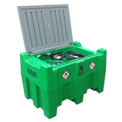 EMILIANA SERBATOI Carrytank 440 бензин, электронасос 12В, 4 м шланг, пистолет-автомат