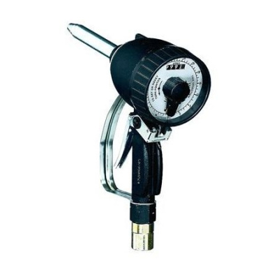 Раздаточный пистолет с механическим счетчиком программируемый