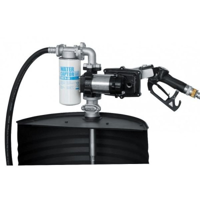Drum EX50 230V ATEX - Бочковой ком-кт для бензина: э/насос, фил-р, мех. пист.