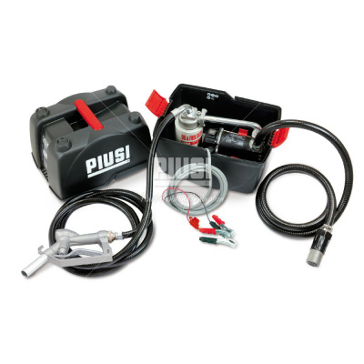 Piusibox Basic 12 V - Мобильный комплект для перекачки топлива