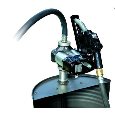 DRUM BI-PUMP 12V - Бочковой модуль для перекачки дизельного топлива 85 л/мин