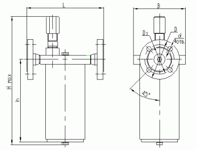 Конденсатоотводчик поплавковый Корал РКПМ-РН 2525