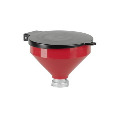 Воронка из полиэтилена для отработанного масла Ø 250 мм., емкость 3,2 l, Ø 60 мм внутренний