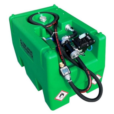 EMILIANA SERBATOI Carrytank 330 бензин, электронасос 12В, 4 м шланг, пистолет-автомат