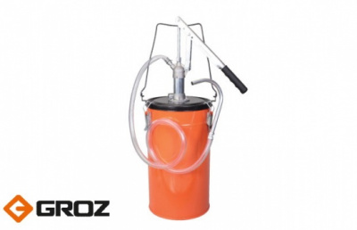 GR44139 Ручной маслонагнетатель с ведром 30 л