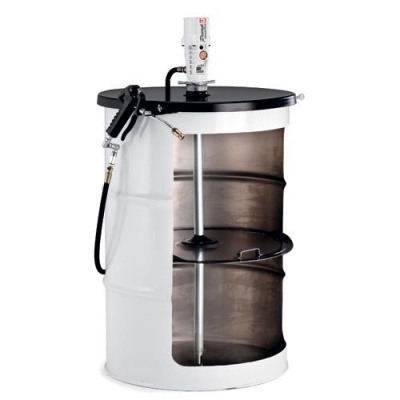 Пневматический солидолонагнетатель с насосом PM 3 для бочек 185 кг