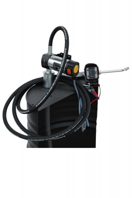 DRUM Viscomat 200/2 230V K400 - Перекачивающая станция для масла, бочковой вариант с пистолетом