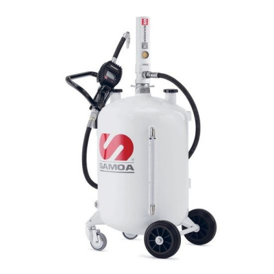 Пневматический маслораздатчик с расходомером, 70 л