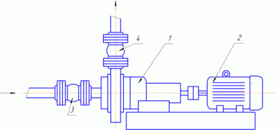 Вставка компенсационная резинокордная Ду-40