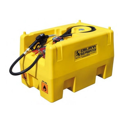 EMILIANA SERBATOI Carrytank 220 ДТ, электронасос 24В, 4 м шланг, пистолет-автомат