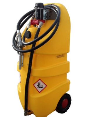 EMILIANA SERBATOI Emilcaddy 110 ДТ, электронасос 24В, 3 м шланг, пистолет-автомат