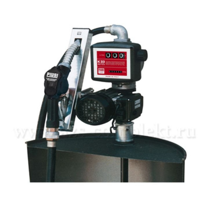 DRUM BI-Pump 24 V K33. - Бочковой модуль для перекачки дизельного топлива cо счетчиком